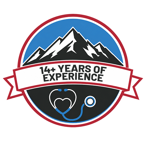Mount Up Home Health Care Agency Badge